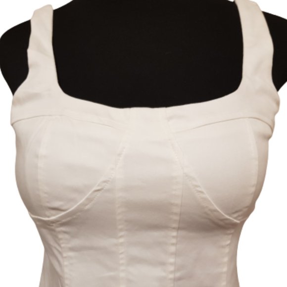 FASHION NOVA // Stretch Denim Mini Dress - Picture 6 of 8